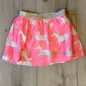 Carter's Unicorn Pink Skirt
